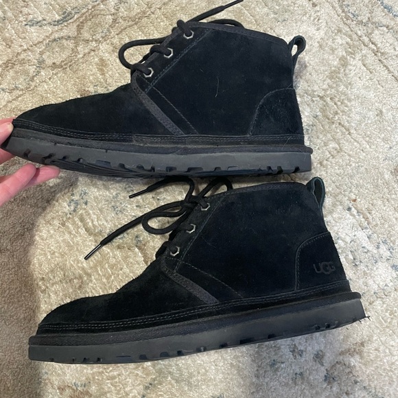 Ugg Neumel Chukka Boot - Black 8 - Picture 2 of 10